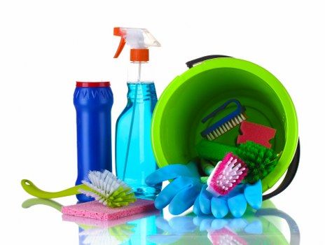 Professional cleaners in N1 working in a modern home