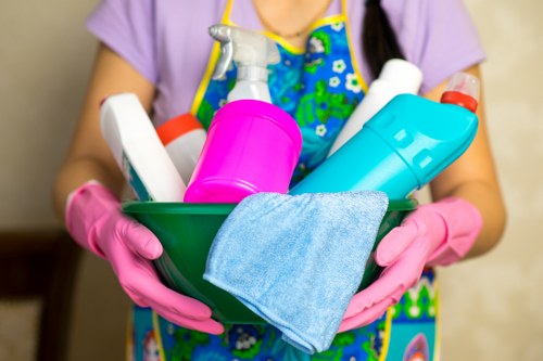 Detailed post-construction cleaning in N1 property