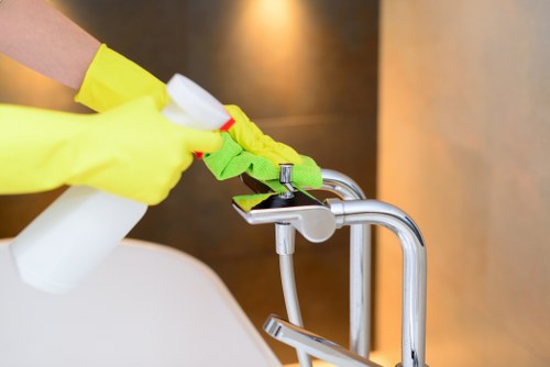 Documenting a cleaning service issue during a formal complaint review