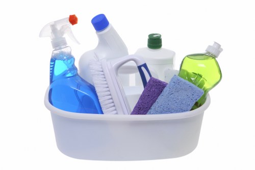 Local cleaners preparing a rental property for handover in N1