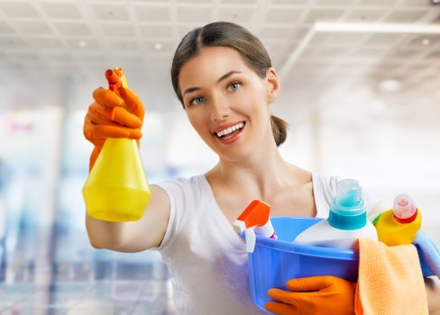 Local domestic cleaning visit for a home in the N1 area