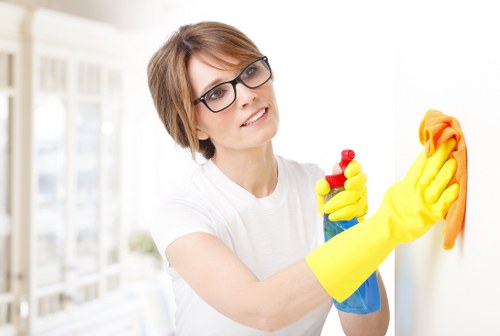 Supervising a cleaner complaints process with a fair and calm approach