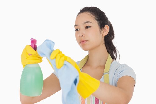 Cleaners N1 service showing thorough cleaning in a home interior