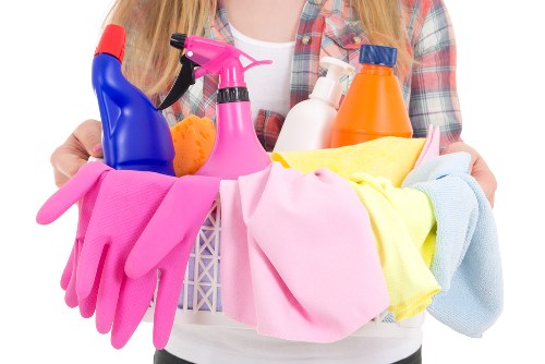PCI-compliant Cleaners N1 payment system ensuring protected checkout