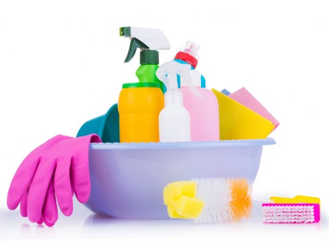 Kitchen deep cleaning details in an N1 property