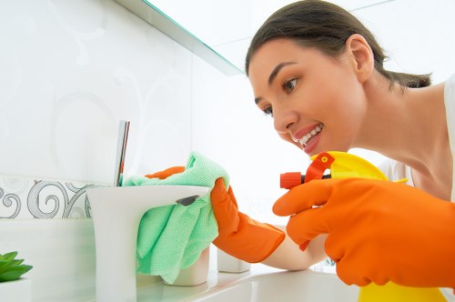 Accepted Cleaners N1 payment methods displayed for customer convenience