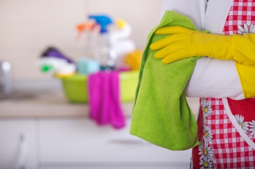 Bin store and communal space cleaning for N1 properties