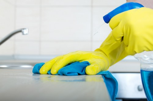 Freshly cleaned N1 property ready for residents or business use