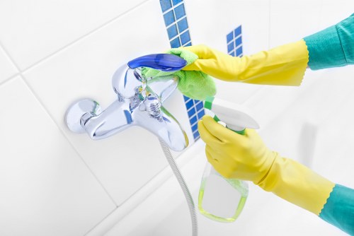 Cleaners N1 secure checkout area supporting flexible and safe payments