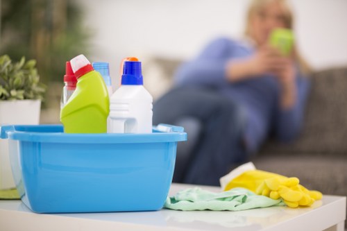 Specialist cleaning company in N1 handling a post-build property clean