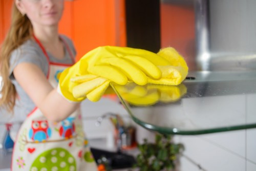 Daily office cleaning in N1 for high-touch surfaces