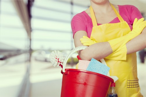 Deep cleaning in N1 focused on kitchens and bathrooms