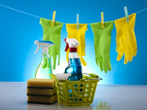 Kitchen cleaning service in N1 with polished surfaces