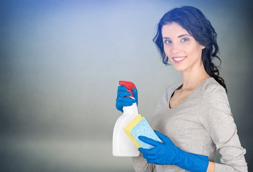 Staff training for cleaner services in N1