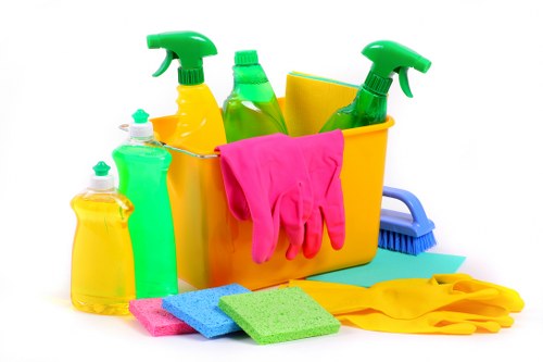 Professional cleaning standards applied in a bright interior