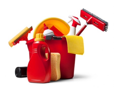 Eco-friendly domestic cleaning setup for N1 households